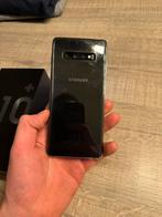 Samsung galaxy s10+, Telecommunicatie, Mobiele telefoons | Samsung, Ophalen, Zwart, Touchscreen, Zo goed als nieuw