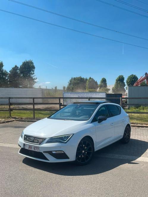 Seat leon fr 1.5 tsi, Auto's, Seat, Particulier, Leon, ABS, Achteruitrijcamera, Adaptieve lichten, Adaptive Cruise Control, Airbags