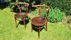 2 Chaises de bistrot anciennes, Ophalen