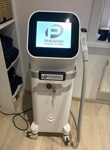 diodelaser voor permanente ontharing Phearon Photo HiDL-808C