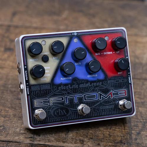 Electro Harmonix Epitome, Muziek en Instrumenten, Effecten, Zo goed als nieuw, Chorus, Reverb, Overige typen, Ophalen of Verzenden
