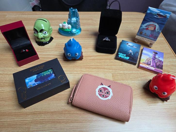 Studio Ghibli spulletjes, Verzamelen, Film en Tv, Zo goed als nieuw, Film, Overige typen, Ophalen of Verzenden