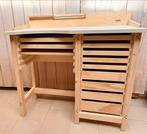 Horlogemakers werkbank 120 cm breed, Ophalen of Verzenden, Nieuw
