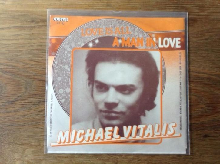single michael vitalis, Cd's en Dvd's, Vinyl Singles, Single, Rock en Metal, 7 inch, Ophalen of Verzenden