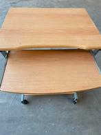 Table d'ordinateur avec étagère, Enlèvement, Comme neuf