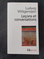 Wittgenstein Leçons et conversations, Boeken, Filosofie, Zo goed als nieuw, Ophalen