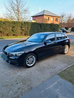 Bmw 116i (39700km), Auto's, BMW, Zwart, Bedrijf, 5 deurs, Start-stop-systeem