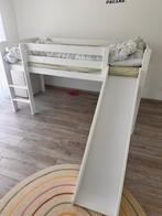 Hoogslaper met glijbaan, Kinderen en Baby's, Kinderkamer | Stapelbedden en Hoogslapers, Ophalen, Zo goed als nieuw, Hoogslaper