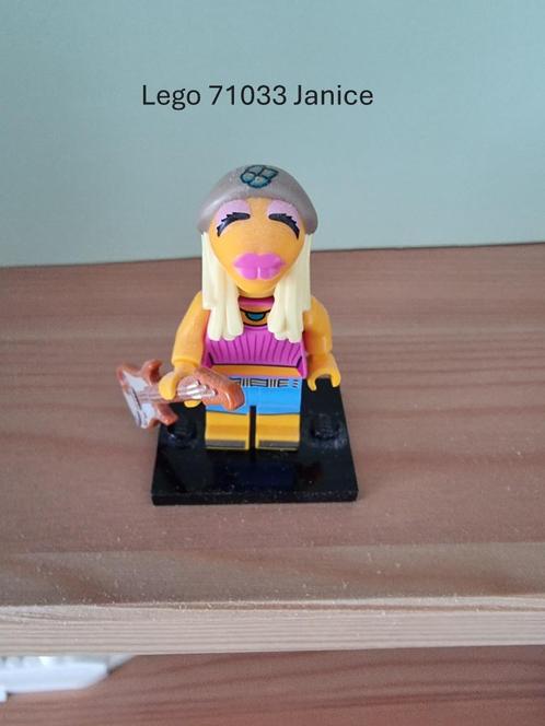 De Muppets - lego - minifiguren 71033, Verzamelen, Poppetjes en Figuurtjes, Ophalen of Verzenden