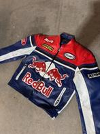 Top Gear Red Bull Racing Vintage Leren jas  Redbull, Motoren, Kleding | Motorkleding, Ophalen of Verzenden, Tweedehands, Kinderen