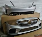 Mercedes C43 AMG voorbumper achterbumper W205 Facelift, Gebruikt, Ophalen of Verzenden