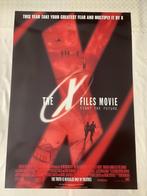 X - FILES  4 FILMPOSTERS  70-100 cm, Ophalen of Verzenden