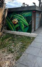 Graffiti muurschilderingen op aanvraag, Hobby & Loisirs créatifs, Comme neuf, Enlèvement