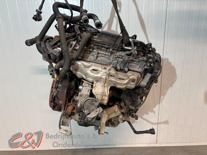 Motor van een Peugeot Boxer, Auto-onderdelen, Motor en Toebehoren, Peugeot, Gebruikt, 3 maanden garantie, Ophalen of Verzenden