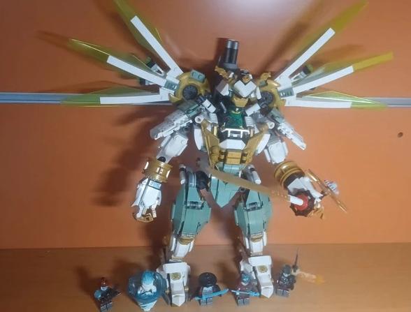 Lego ninjago Titanium mecha van Lloyd (70676), Enfants & Bébés, Jouets | Duplo & Lego, Comme neuf, Lego, Ensemble complet, Enlèvement