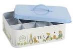 Boîte à thé Peter Rabbit Classic - Boîte à thé en étain, Collections, Boîte en métal, Thé, Enlèvement ou Envoi, Neuf