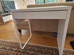 Ikea Micke bureau, Huis en Inrichting, Bureaus, Ophalen, Gebruikt, Bureau
