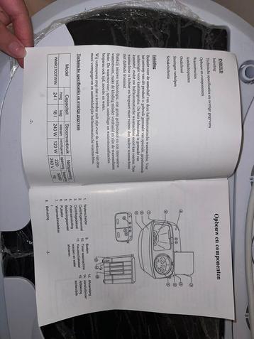 Petit lave linge, Electroménager, Enlèvement, Neuf