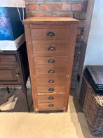 Teak ladekast, Ophalen, Zo goed als nieuw