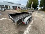 Bak aanhangwagen 257x132cm dubbel-as, Ophalen, Zo goed als nieuw