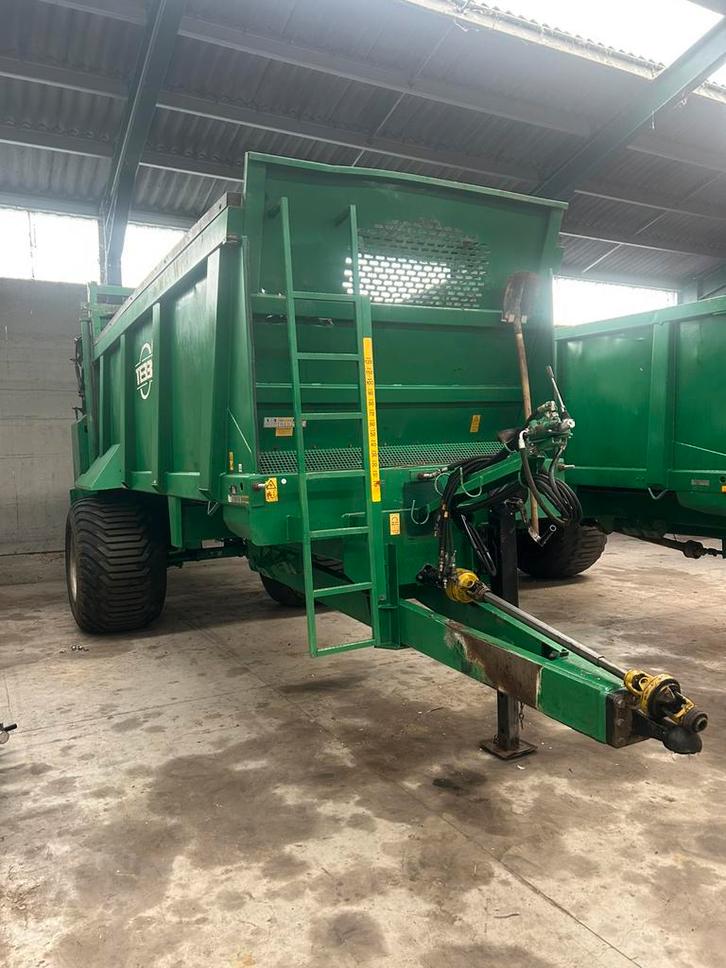 2xtebbe hs120, Zakelijke goederen, Landbouw | Werktuigen, Ophalen