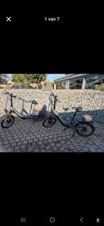 2 Electrische Vouwfietsen 1000 euro p/st, Fietsen en Brommers, Fietsen | Vouwfietsen, Ophalen