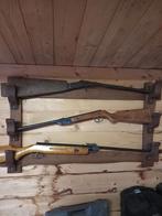 Porte fusils, Enlèvement