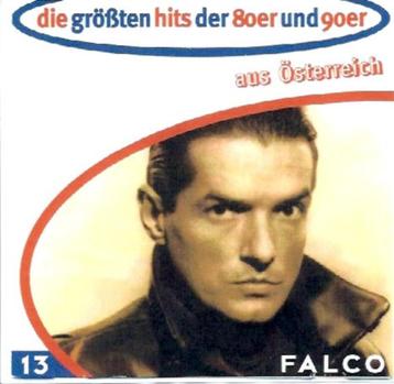 cd ' Falco - De grootste hits jaren 80&90 (gratis verzending