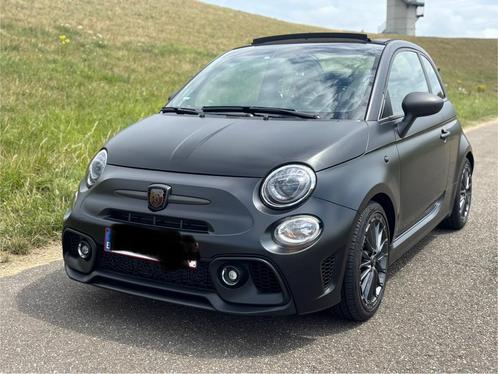 Abarth 595 c cabrio, Auto's, Abarth, Particulier, 500C, ABS, Airbags, Airconditioning, Apple Carplay, Bluetooth, Boordcomputer