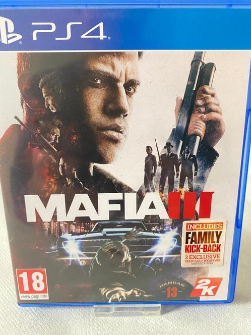 Mafia 3 PS4, Games en Spelcomputers, Games | Sony PlayStation 4, Zo goed als nieuw, Ophalen of Verzenden