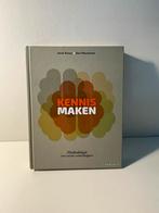 Kennis maken - methodologie voor de sociale wetenschappers, Boeken, Ophalen of Verzenden, Henk Roose; Bart Meuleman