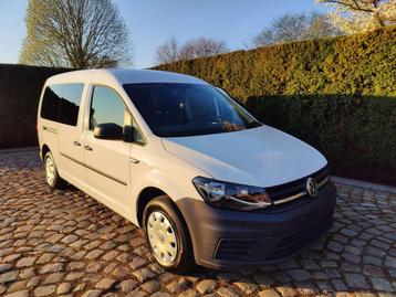 Volkswagen Caddy 2.0 CR TDi SCR Maxi (EU6) 5 plaatsen Lichte beschikbaar voor biedingen