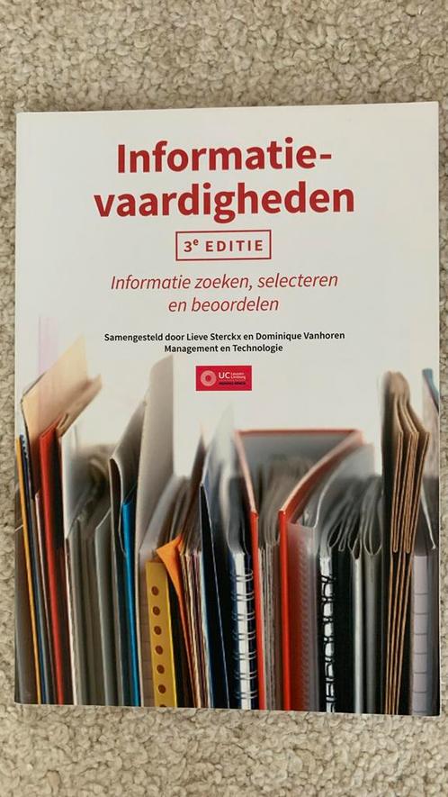 Dominique Vanhoren - Informatie-vaardigheden, Boeken, Schoolboeken, Zo goed als nieuw, Nederlands, Ophalen