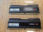 G.Skill DDR5 Trident Z5 2x16GB 6400Mhz CL32 black, Computers en Software, RAM geheugen, 32 GB, Ophalen of Verzenden, Zo goed als nieuw
