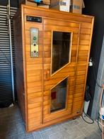 Sauna infrarood voor 2 personen, Ophalen, Zo goed als nieuw, Infrarood