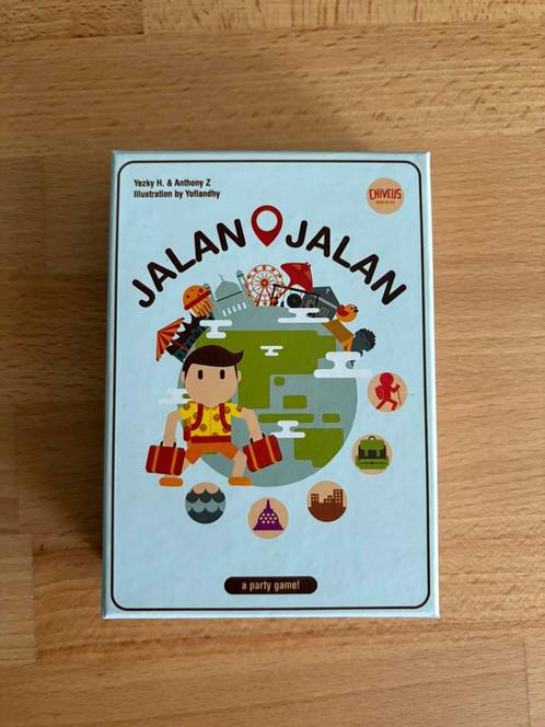 Jalan Jalan, Hobby en Vrije tijd, Gezelschapsspellen | Kaartspellen, Zo goed als nieuw, Drie of vier spelers, Vijf spelers of meer