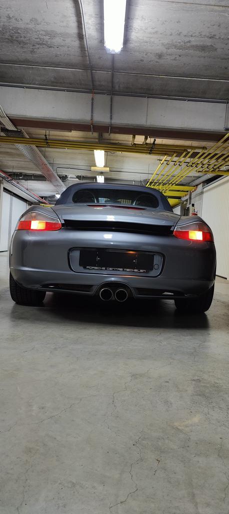 Prachtige Porsche Boxster S 3.2 Bj 2004, Auto's, Porsche, Particulier, Boxster, Benzine, Cabriolet, Handgeschakeld, Onderhoudsboekje