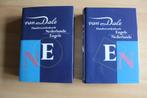 van Dale Handwoordenboeken Nederlands-Engels en Engels-Neder, Livres, Dictionnaires, Enlèvement, Van Dale, Anglais
