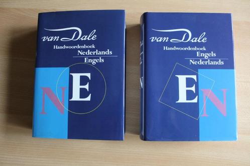 van Dale Handwoordenboeken Nederlands-Engels en Engels-Neder, Boeken, Woordenboeken, Engels, Van Dale, Ophalen