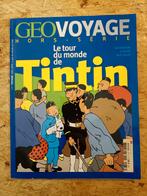 Le tour du du monde de Tintin, Boeken, Stripverhalen, Ophalen of Verzenden, Gelezen