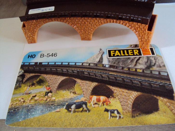 Faller bruggensets originele verpakking, Hobby & Loisirs créatifs, Trains miniatures | HO, Neuf, Enlèvement