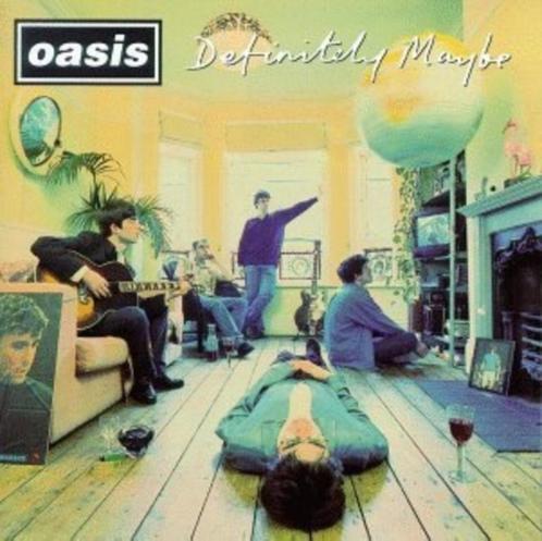 Oasis - Definitely Maybe - cd, Cd's en Dvd's, Cd's | Rock, Ophalen of Verzenden