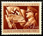 Deutsches Reich: 11 jarig bewind Adolf Hitler 1933-1944, Timbres & Monnaies, Timbres | Europe | Allemagne, Autres périodes, Enlèvement ou Envoi