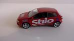 FIAT STILO OFFICIELLE TOUR de FRANCE.NOREV 1/43 IMPEC., Hobby en Vrije tijd, Modelauto's | 1:43, Ophalen of Verzenden, Zo goed als nieuw
