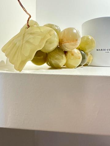 Grappe de raisin vintage en onyx, Enlèvement