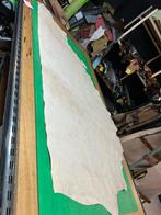 Naturel kleur halve huid 1.5 mm dikte soepel en glad A-509, Ophalen of Verzenden