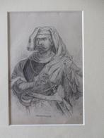 Tekening Philips van Artevelde leidsman van Gent, Antiek en Kunst, Ophalen of Verzenden