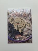 Pokemon Graveler Topps foil, Ophalen of Verzenden, Zo goed als nieuw, Losse kaart, Foil