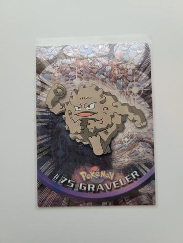 Pokemon Graveler Topps foil beschikbaar voor biedingen