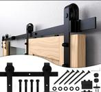 Kit systeme porte coulissante complet, Bricolage & Construction, Châssis & Portes coulissantes, Enlèvement ou Envoi, Neuf